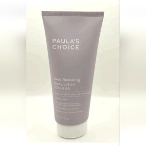 Paula's Choice Skin Revealing Body Lotion 10% AHA Glycolic Acid Antioxidants 7oz